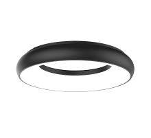 Светодиодный светильник NIMBUS подвесной/накладной 35 Вт 400х68 мм 3000 K IP40 с рассеивателем опал черный  V1-R0-90465-05000-4003530  VARTON