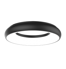 Светодиодный светильник NIMBUS подвесной/накладной 35 Вт 400х68 мм 3000 K IP40 с рассеивателем опал черный  V1-R0-90465-05000-4003530  VARTON