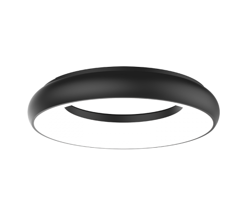 Светодиодный светильник NIMBUS подвесной/накладной 35 Вт 400х68 мм 3000 K IP40 с рассеивателем опал черный  V1-R0-90465-05000-4003530  VARTON