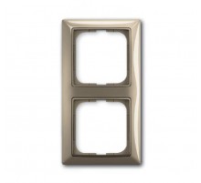 ABB Basic 55 Мейзон (беж) Рамка 2-ая  1725-0-1527   2CKA001725A1527  ABB