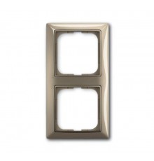 ABB Basic 55 Мейзон (беж) Рамка 2-ая  1725-0-1527   2CKA001725A1527  ABB