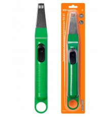 Зажигалка пьезоэлектрическая бытовая ПЗ-01, зелёная,  SQ2511-0006  TDM