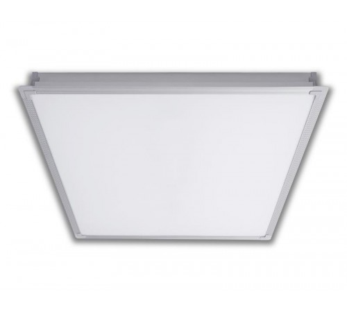 Светильник LED Alumogips-38/opal-sand 595х595 (IP40, 4000К, серый) 38Вт. 3800 лм. 4000К  595х595  ЦБ000006722  CSVT