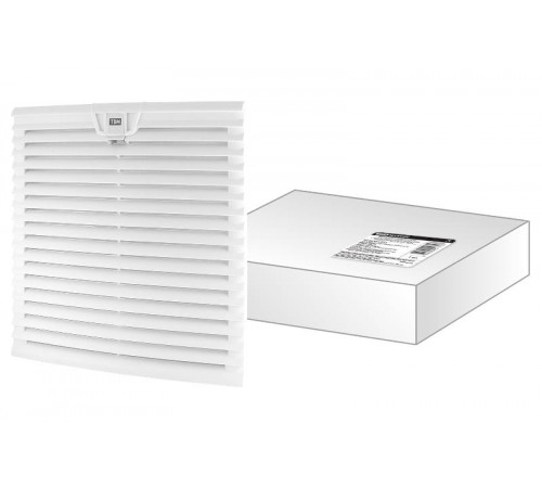 Решетка вентиляционная с фильтром для вентилятора ВФУ SQ0832-0114 (323 мм)  SQ0832-0119  TDM