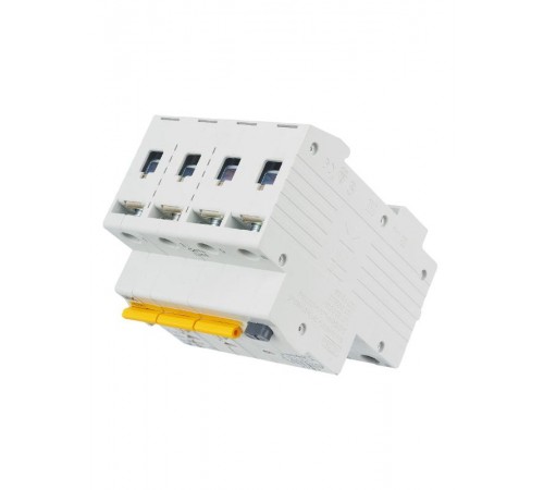 Выключатель автоматический дифференциального тока АВДТ 34 3п+N 25А C 100мА тип A  MAD22-6-025-C-100  IEK