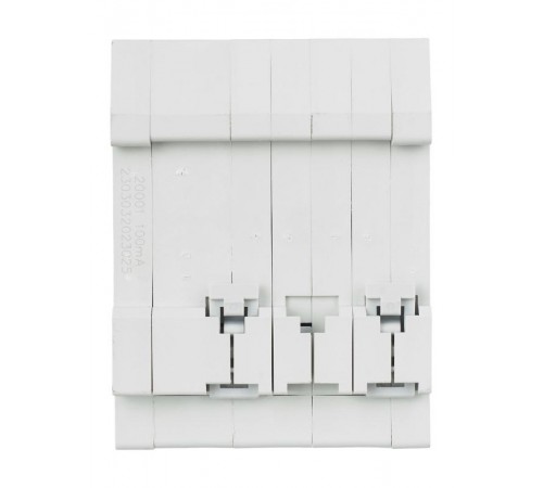 Выключатель автоматический дифференциального тока АВДТ 34 3п+N 25А C 100мА тип A  MAD22-6-025-C-100  IEK