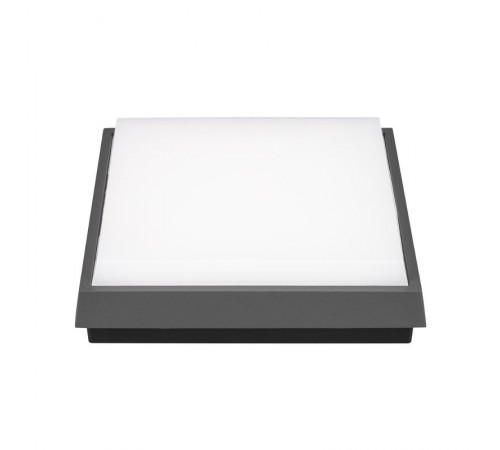 Светильник LGD-AREA-S175x175-10W Warm3000 (GR, 110 deg, 230V) (Arlight, IP54 Металл, 3 года)  029951  Arlight