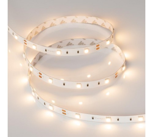 Лента светодиодная RT-B30-10mm 12V Warm2400 (7.2 W/m, IP20, 5060, 5m) (arlight, Открытый)  018102(2)  Arlight