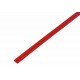 Термоусадочная трубка 7,0/3,5 мм, красная, упаковка 50 шт. по 1 м  20-7004  REXANT