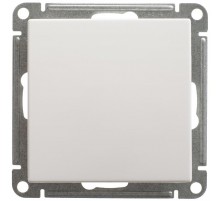 W59 Белый Переключатель 1-клавишный, 10АХ  VS610-156-1-86  SE