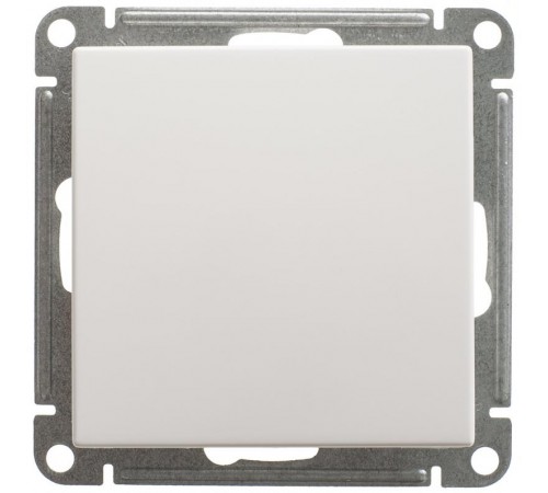 W59 Белый Переключатель 1-клавишный, 10АХ  VS610-156-1-86  SE