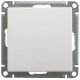 W59 Белый Переключатель 1-клавишный, 10АХ  VS610-156-1-86  SE