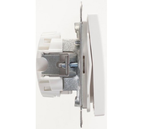 W59 Белый Переключатель 1-клавишный, 10АХ  VS610-156-1-86  SE