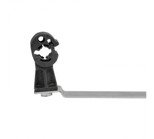 Держатель под черепицу с крючком с пластиковым фиксатором L=330мм CZ EKF PROxima   lp-d2214-cz   EKF