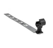 Держатель под черепицу с крючком с пластиковым фиксатором L=330мм CZ EKF PROxima   lp-d2214-cz   EKF