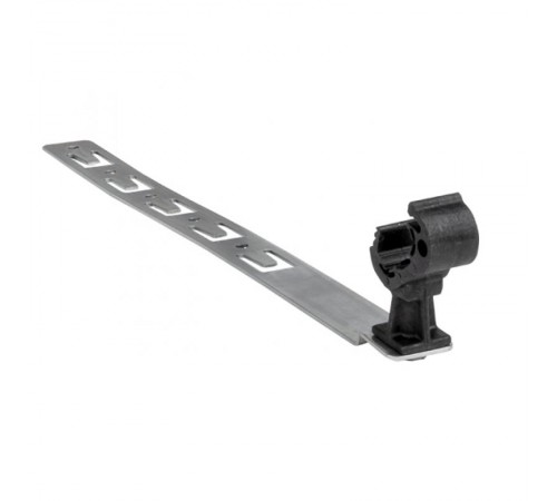 Держатель под черепицу с крючком с пластиковым фиксатором L=330мм CZ EKF PROxima   lp-d2214-cz   EKF