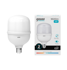 Лампа светодиодная Elementary LED T120 E27 42W 3600lm 180-240V 4000K 1/12  63224  Gauss