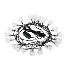 Гирлянда светодиодная Колокольчики 20 LED RGB 2,8 метра  303-062  NEON-NIGHT