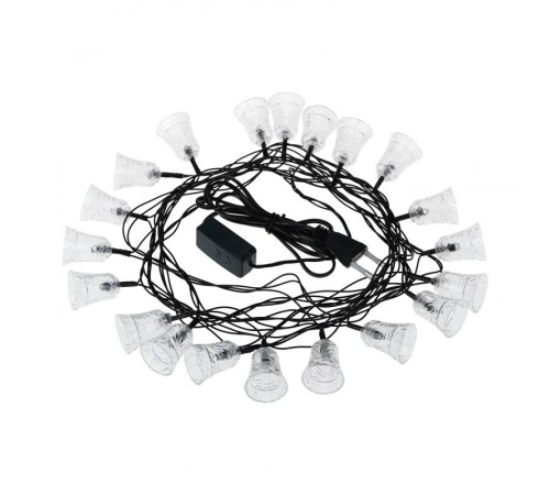 Гирлянда светодиодная Колокольчики 20 LED RGB 2,8 метра  303-062  NEON-NIGHT