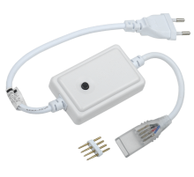 Драйвер для светодиодных лент LED ИПСН 500Вт 220В 14мм RGB IP65  LSP1-500-220-65-14  IEK