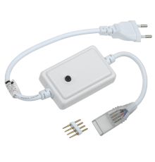 Драйвер для светодиодных лент LED ИПСН 500Вт 220В 14мм RGB IP65  LSP1-500-220-65-14  IEK