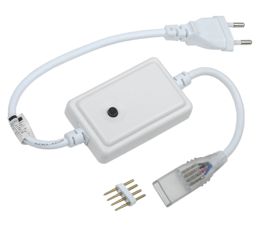 Драйвер для светодиодных лент LED ИПСН 500Вт 220В 14мм RGB IP65  LSP1-500-220-65-14  IEK