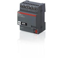 HA-M-0.6.1 Активатор отопления free@home, 6-канальный, 24/220В2CDG510008R0011 ABB