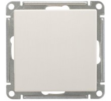 W59 Слоновая кость Выключатель 1-клавишный, 10АХ  VS110-154-2-86  SE