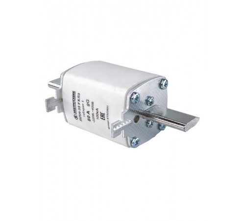 Плавкая вставка ППН-35 УХЛ3, 80А, габарит 1, IP00 (ЭТ)  ET522691  Электротехник