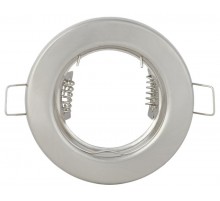 Светильник встраиваемый под лампу MR16 хром матовый  LUVB0-GU05-1-K27  IEK