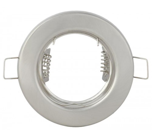 Светильник встраиваемый под лампу MR16 хром матовый  LUVB0-GU05-1-K27  IEK