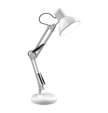 Светильник настольный GTL002 60W 220-240V E27 белый струбцина и основание 1/12  GT0021  Gauss