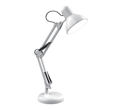 Светильник настольный GTL002 60W 220-240V E27 белый струбцина и основание 1/12  GT0021  Gauss