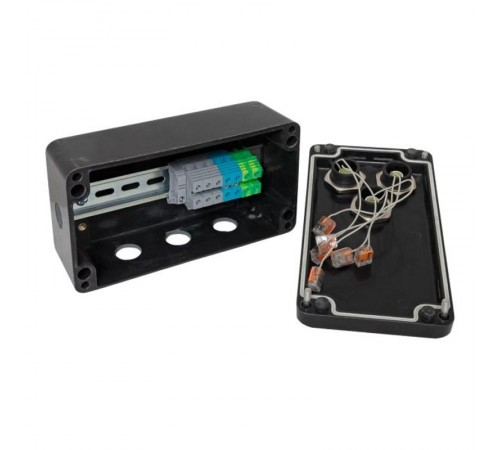 Коробка соединительная Heat box 220 S-L3 для греющего кабеля  HB220SL3  EKF