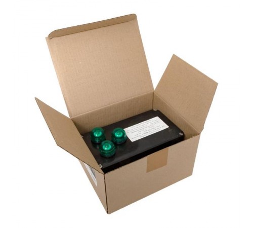 Коробка соединительная Heat box 220 S-L3 для греющего кабеля  HB220SL3  EKF