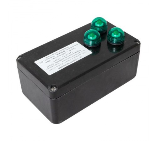 Коробка соединительная Heat box 220 S-L3 для греющего кабеля  HB220SL3  EKF