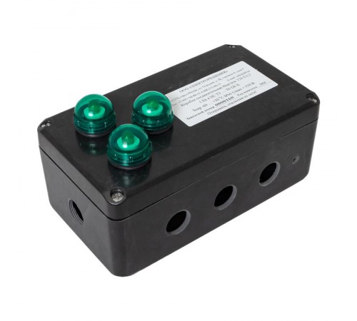 Коробка соединительная Heat box 220 S-L3 для греющего кабеля  HB220SL3  EKF