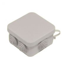 Коробка распределительная 70х70х40, 6 вывода, IP55  КР2605-И  HEGEL