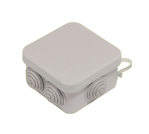 Коробка распределительная 70х70х40, 6 вывода, IP55  КР2605-И  HEGEL