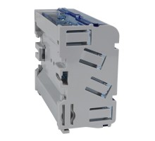 Шина "N" нулевая на DIN-рейку в корпусе-4х11групп  143229  КЭАЗ