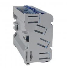 Шина "N" нулевая на DIN-рейку в корпусе-4х11групп  143229  КЭАЗ