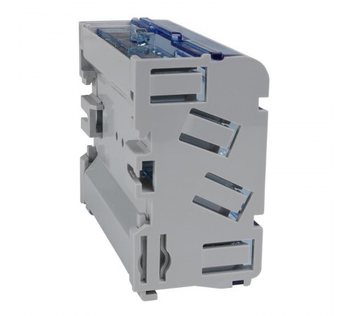 Шина "N" нулевая на DIN-рейку в корпусе-4х11групп  143229  КЭАЗ