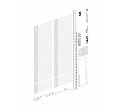 UZT5 Набор маркировки UK600  2CPX031429R9999  ABB