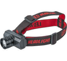 Фонарь налобный NPT-H28-ACCU налоб.1Cree XPE,3Вт li-ion 1,2Ач 3реж.фокус  93478  Navigator