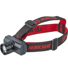 Фонарь налобный NPT-H28-ACCU налоб.1Cree XPE,3Вт li-ion 1,2Ач 3реж.фокус  93478  Navigator