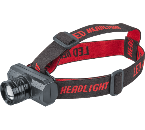 Фонарь налобный NPT-H28-ACCU налоб.1Cree XPE,3Вт li-ion 1,2Ач 3реж.фокус  93478  Navigator