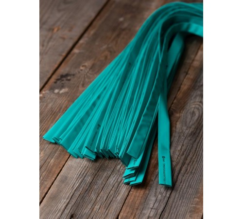 Термоусаживаемая трубка ТУТ нг 8/4 зеленая EKF PROxima  tut-8-j-1m  EKF