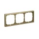 ArtGallery Золото Рамка 3-постовая  GAL001603  SE