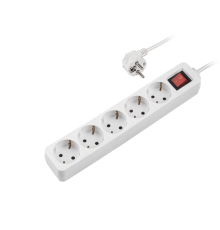 Удлинитель  FTS-05-300 (5 х 3,0) заземл.,выкл.  .5053052  ФАZA