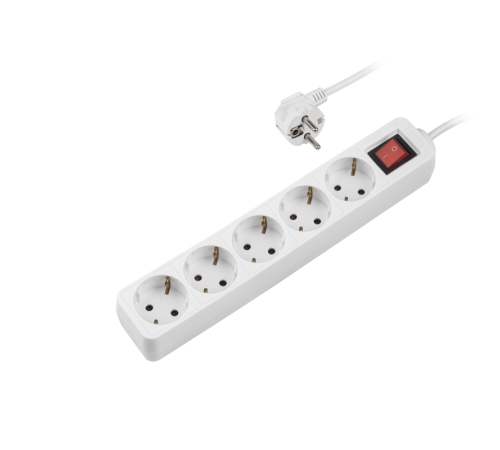 Удлинитель  FTS-05-300 (5 х 3,0) заземл.,выкл.  .5053052  ФАZA